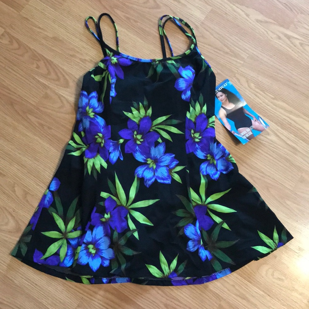 Inches Away 1 piece dress bathing suit